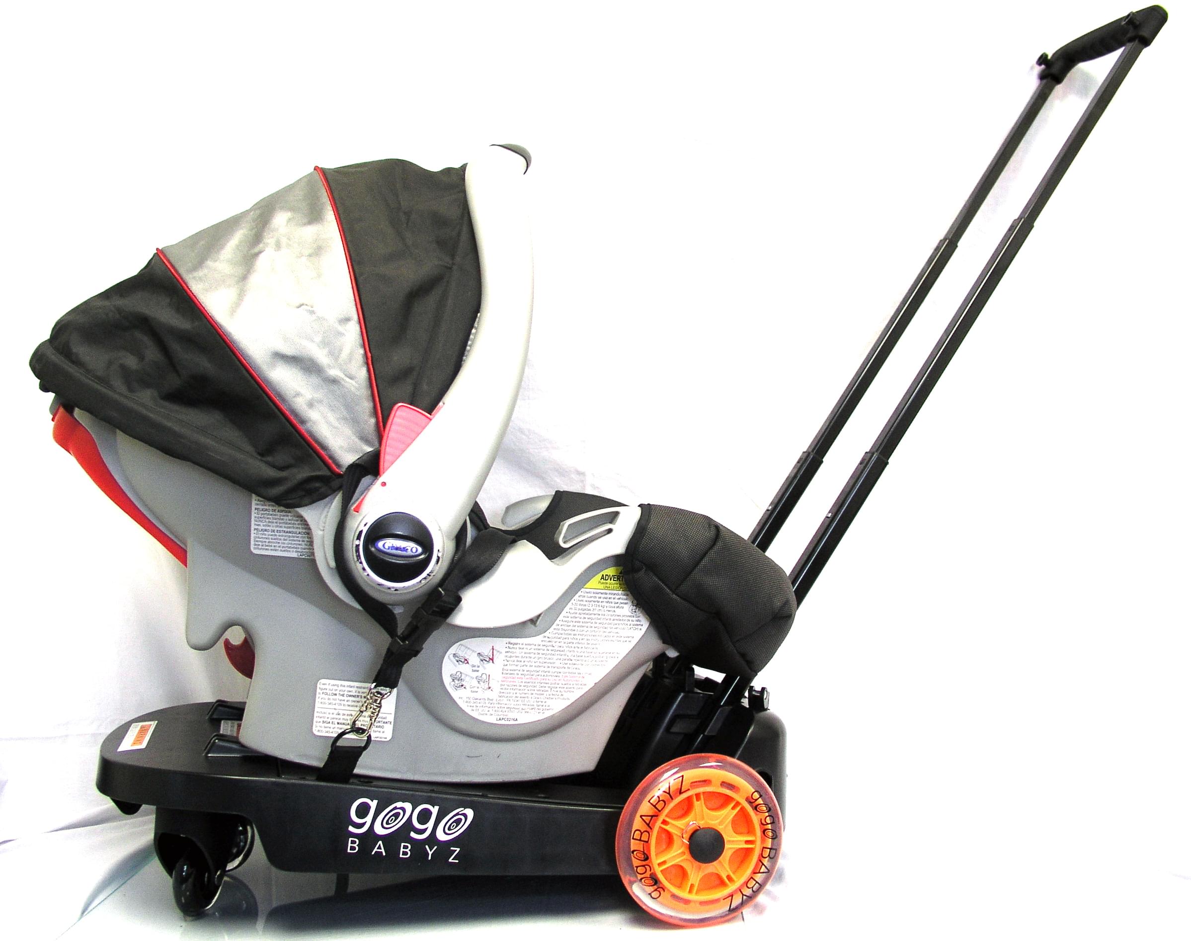GoGo Babyz Travelmate Deluxe Airport Stroller